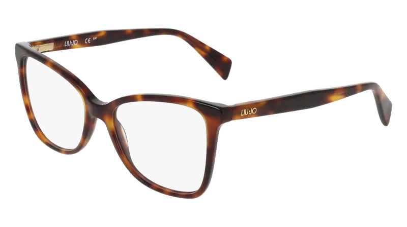 Liu Jo Donna LJ2817 240 Montature da vista Acetato Havana   Normale