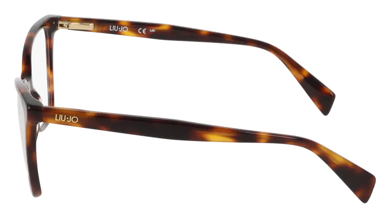 Liu Jo Donna LJ2817 240 Montature da vista Acetato Havana Normale miniatura 2