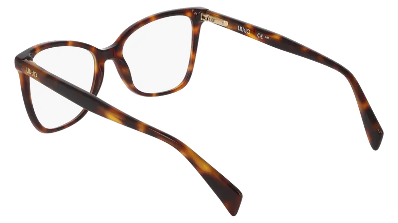 Liu Jo Donna LJ2817 240 Montature da vista Acetato Havana Normale miniatura 3