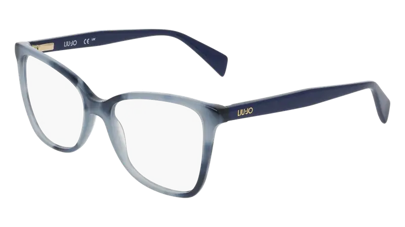 Liu Jo Donna LJ2817 424 Montature da vista Acetato Blu   Normale