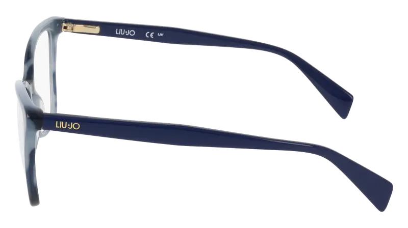 Liu Jo Donna LJ2817 424 Montature da vista Acetato Blu Normale miniatura 2