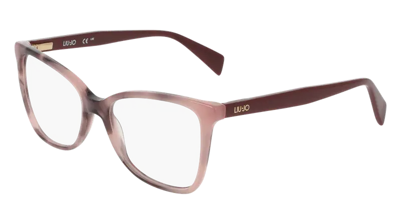 Liu Jo Donna LJ2817 658 Montature da vista Acetato Rosa   Normale