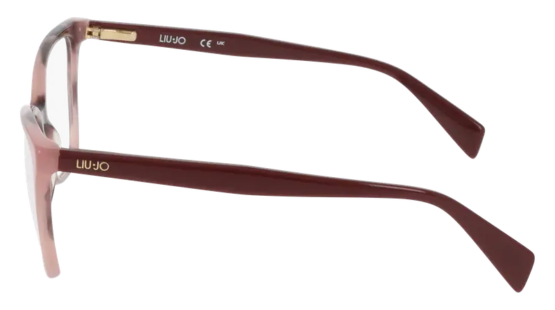 Liu Jo Donna LJ2817 658 Montature da vista Acetato Rosa Normale miniatura 2