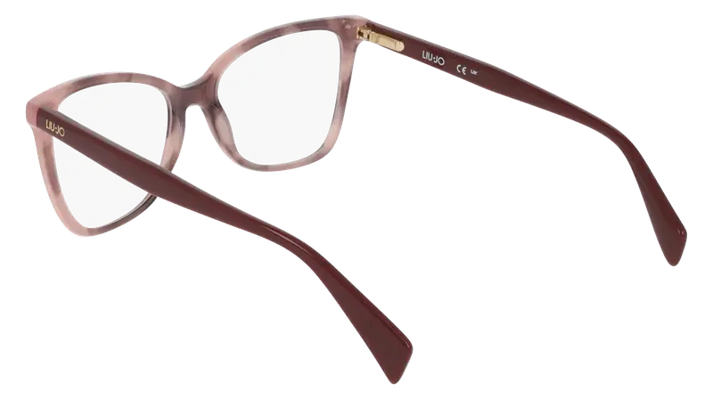 Liu Jo Donna LJ2817 658 Montature da vista Acetato Rosa Normale miniatura 3