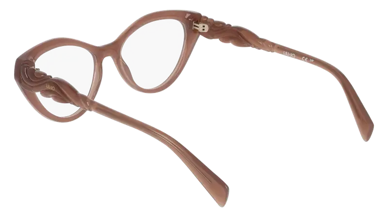 Liu Jo Donna LJ2818 204 Montature da vista Bio-iniettato Grigio Cat Eye Normale miniatura 3