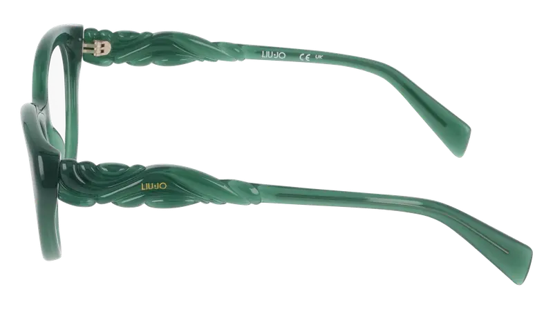 Liu Jo Donna LJ2818 316 Montature da vista Bio-iniettato Grigio Cat Eye Normale miniatura 2