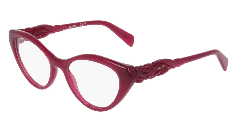 Liu Jo Donna LJ2818 515 Montature da vista Bio-iniettato Viola  Cat Eye Normale