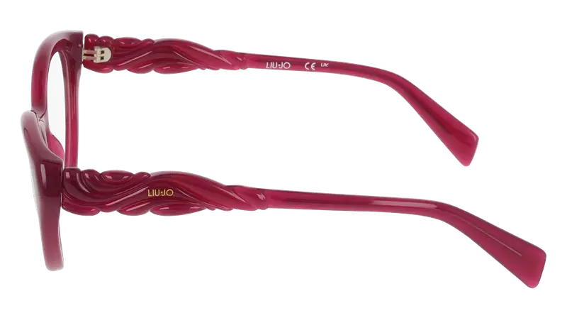 Liu Jo Donna LJ2818 515 Montature da vista Bio-iniettato Viola Cat Eye Normale miniatura 2