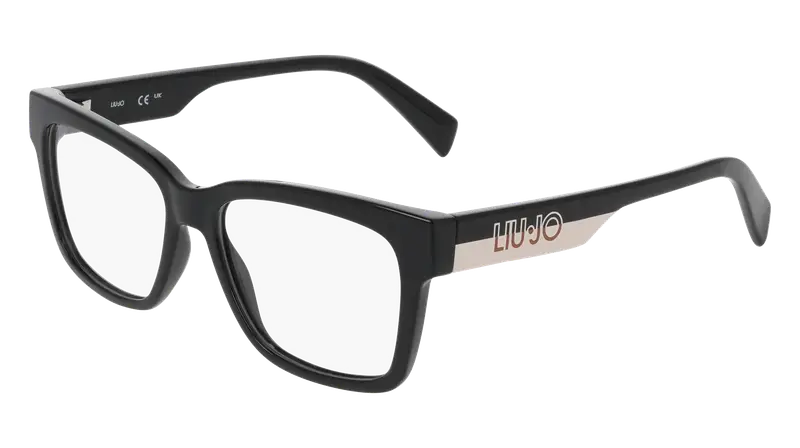 Liu Jo Donna LJ2819 001 Montature da vista Bio-iniettato Nero  Squadrata Normale