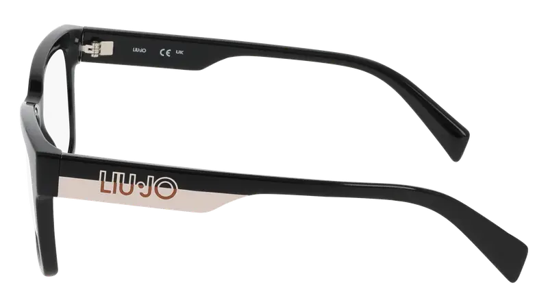 Liu Jo Donna LJ2819 001 Montature da vista Bio-iniettato Nero Squadrata Normale miniatura 2