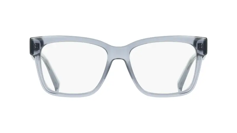 Donna LJ2819 020 Montature da vista Bio-iniettato Grigio Squadrata Normale miniatura 2