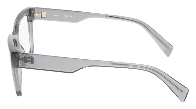 Donna LJ2819 020 Montature da vista Bio-iniettato Grigio Squadrata Normale miniatura 3