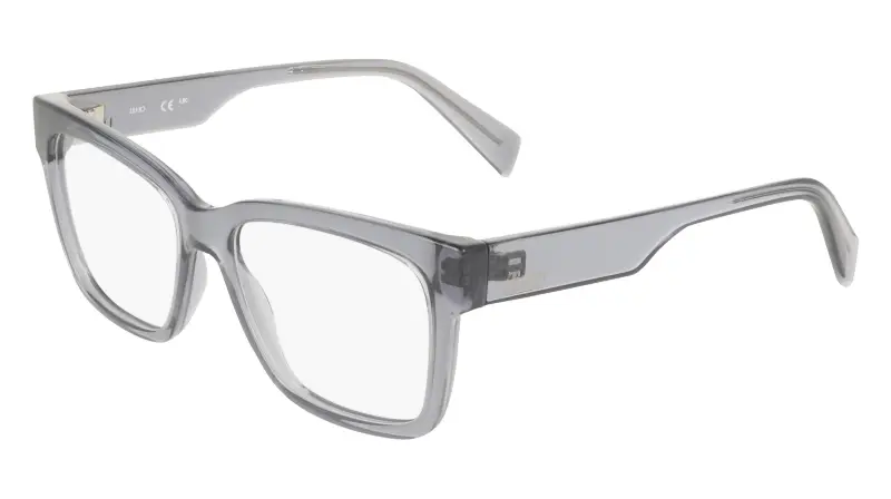 Donna LJ2819 020 Montature da vista Bio-iniettato Grigio Squadrata Normale