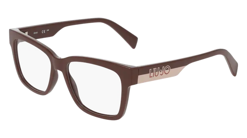 Liu Jo Donna LJ2819 200 Montature da vista Bio-iniettato Marrone  Squadrata Normale