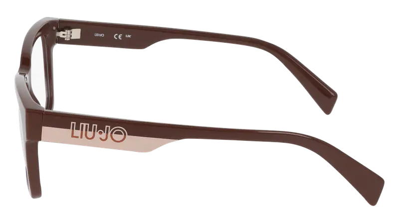Liu Jo Donna LJ2819 200 Montature da vista Bio-iniettato Marrone Squadrata Normale miniatura 2