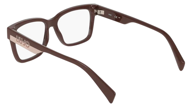 Liu Jo Donna LJ2819 200 Montature da vista Bio-iniettato Marrone Squadrata Normale miniatura 3