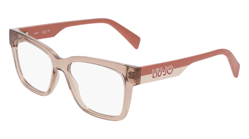 Liu Jo Donna LJ2819 272 Montature da vista Bio-iniettato Nude  Squadrata Normale