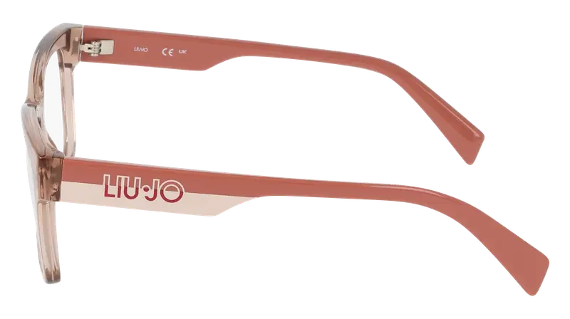 Liu Jo Donna LJ2819 272 Montature da vista Bio-iniettato Nude Squadrata Normale miniatura 2
