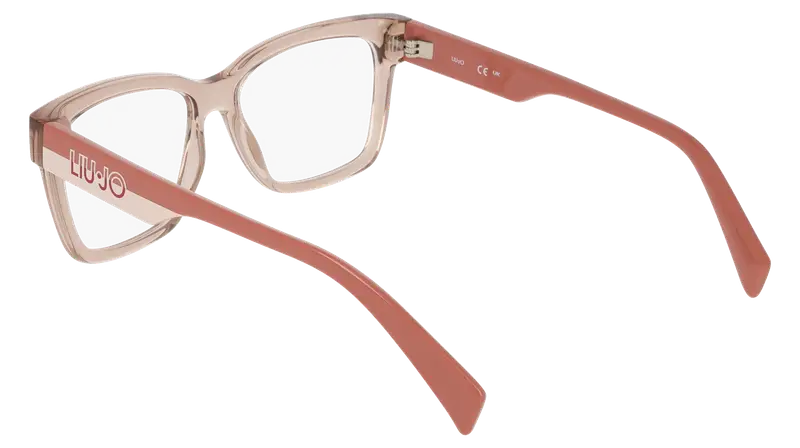 Liu Jo Donna LJ2819 272 Montature da vista Bio-iniettato Nude Squadrata Normale miniatura 3