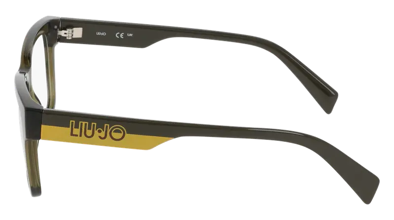 Liu Jo Donna LJ2819 310 Montature da vista Bio-iniettato Verde Squadrata Normale miniatura 2