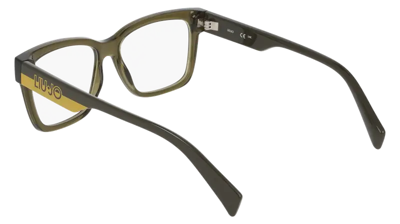 Liu Jo Donna LJ2819 310 Montature da vista Bio-iniettato Verde Squadrata Normale miniatura 3