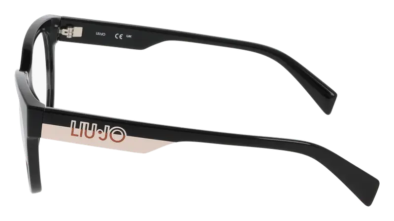 Liu Jo Donna LJ2820 001 Montature da vista Bio-iniettato Nero Geometrica Normale miniatura 2
