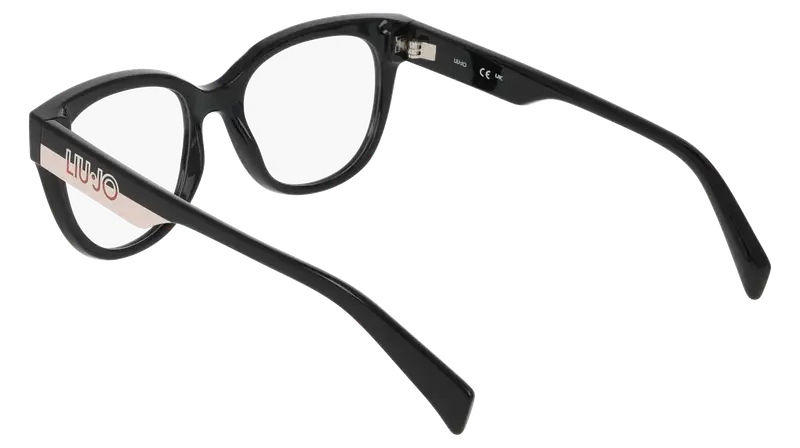 Liu Jo Donna LJ2820 001 Montature da vista Bio-iniettato Nero Geometrica Normale miniatura 3