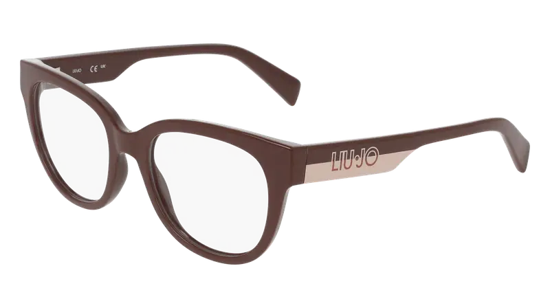 Liu Jo Donna LJ2820 200 Montature da vista Bio-iniettato Marrone  Geometrica Normale