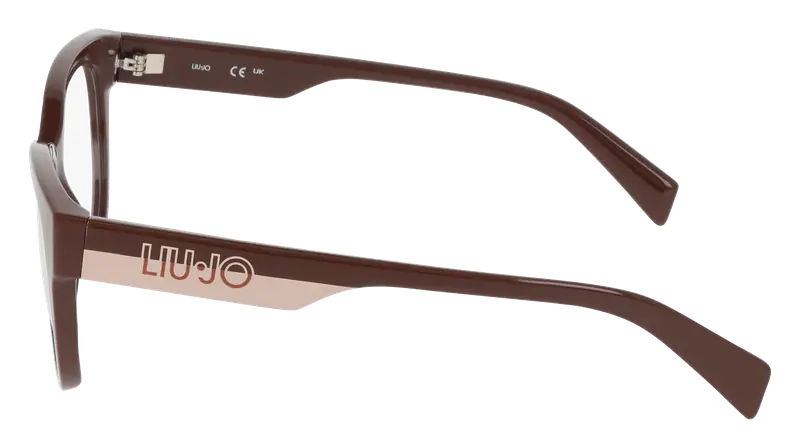 Liu Jo Donna LJ2820 200 Montature da vista Bio-iniettato Marrone Geometrica Normale miniatura 2