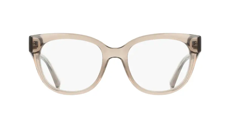 Donna LJ2820 272 Montature da vista Bio-iniettato Nude Geometrica Normale miniatura 2