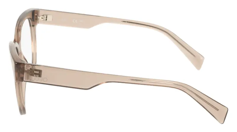 Donna LJ2820 272 Montature da vista Bio-iniettato Nude Geometrica Normale miniatura 3