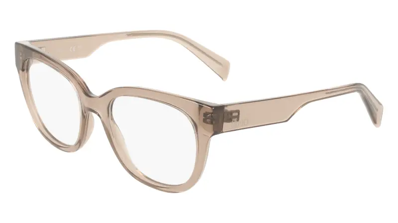 Donna LJ2820 272 Montature da vista Bio-iniettato Nude Geometrica Normale