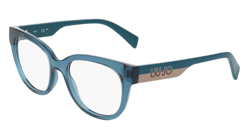 Liu Jo Donna LJ2820 425 Montature da vista Bio-iniettato Blu  Geometrica Normale