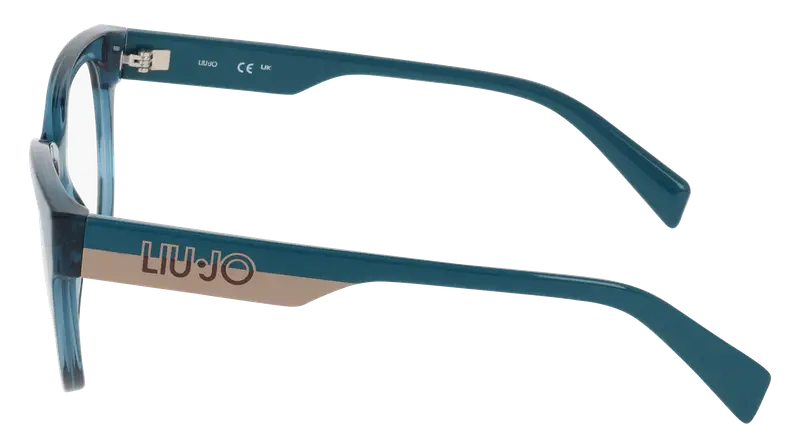 Liu Jo Donna LJ2820 425 Montature da vista Bio-iniettato Blu Geometrica Normale miniatura 2