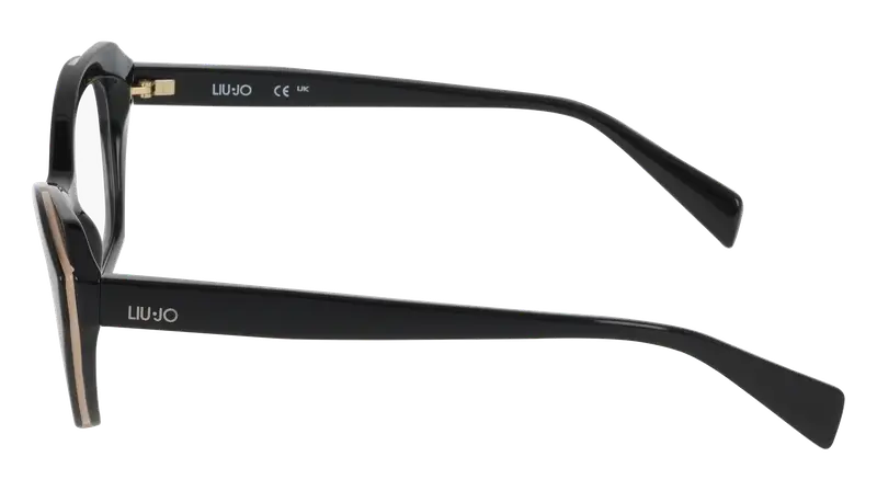 Liu Jo Donna LJ2821 001 Montature da vista Bio-iniettato Nero Normale miniatura 2