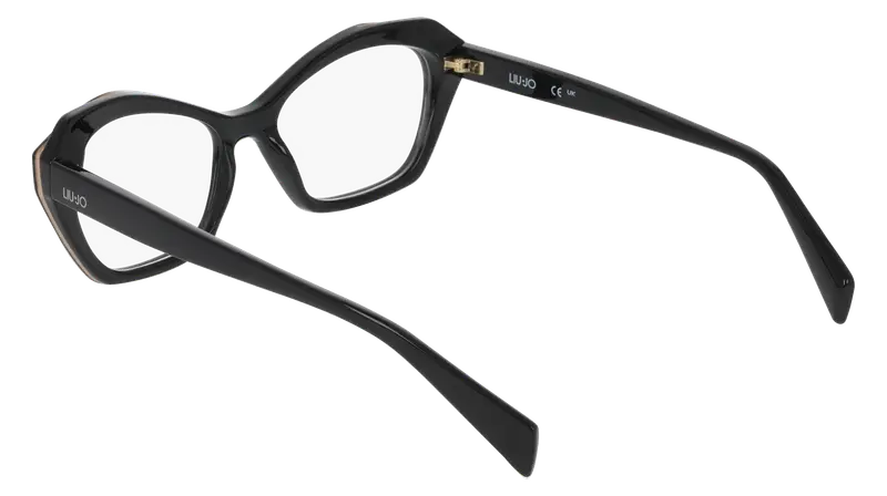 Liu Jo Donna LJ2821 001 Montature da vista Bio-iniettato Nero Normale miniatura 3