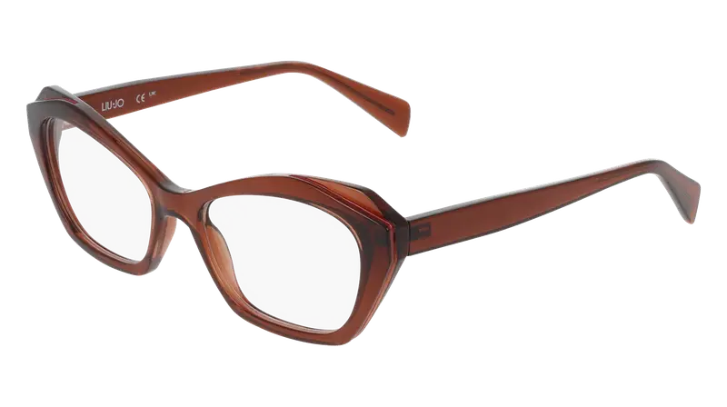 Liu Jo Donna LJ2821 200 Montature da vista Bio-iniettato Marrone   Normale