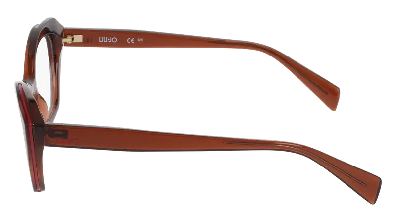Liu Jo Donna LJ2821 200 Montature da vista Bio-iniettato Marrone Normale miniatura 2