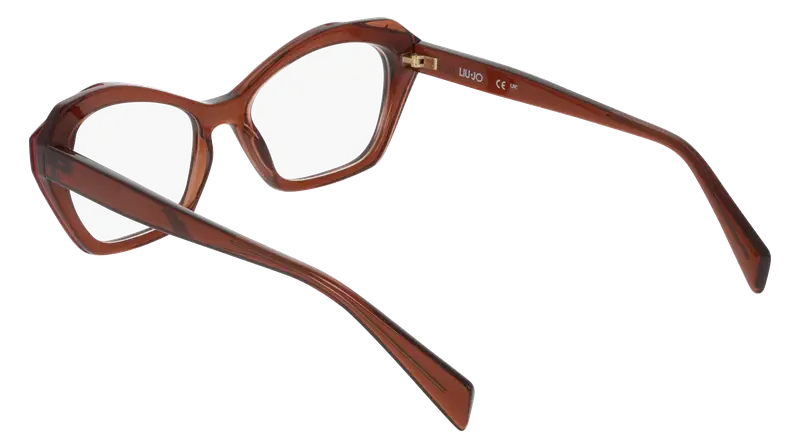 Liu Jo Donna LJ2821 200 Montature da vista Bio-iniettato Marrone Normale miniatura 3