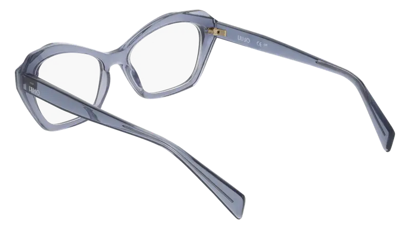 Liu Jo Donna LJ2821 502 Montature da vista Bio-iniettato Blu Normale miniatura 3