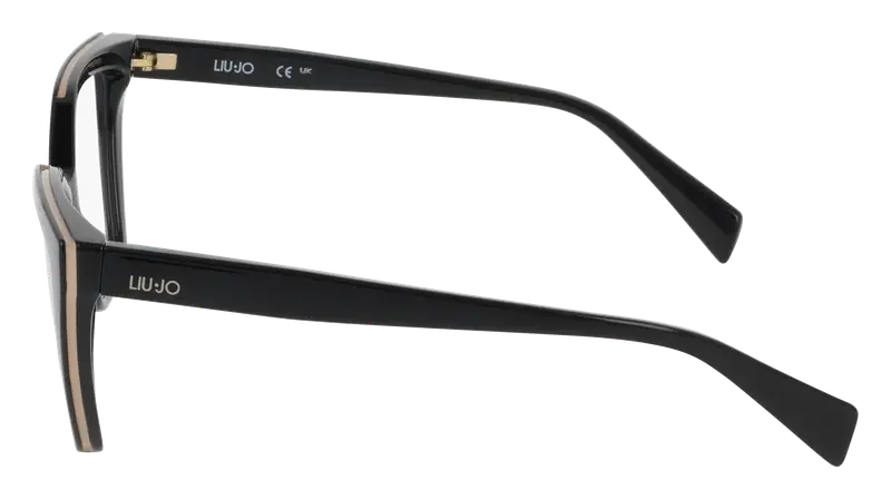 Liu Jo Donna LJ2822 001 Montature da vista Bio-iniettato Nero Cat Eye Normale miniatura 2