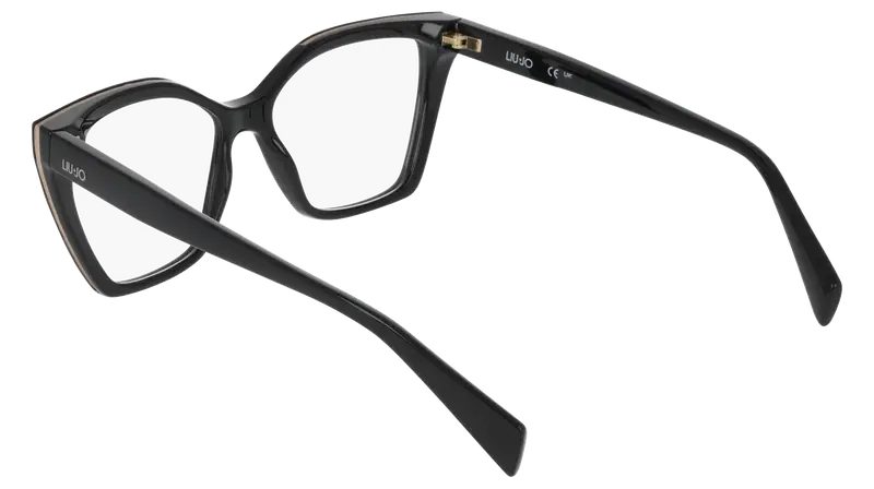 Liu Jo Donna LJ2822 001 Montature da vista Bio-iniettato Nero Cat Eye Normale miniatura 3