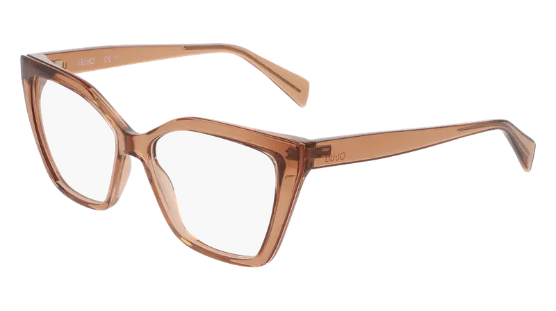 Liu Jo Donna LJ2822 210 Montature da vista Bio-iniettato Marrone  Cat Eye Normale