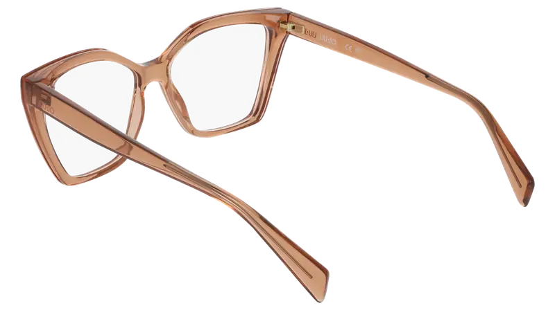 Liu Jo Donna LJ2822 210 Montature da vista Bio-iniettato Marrone Cat Eye Normale miniatura 3