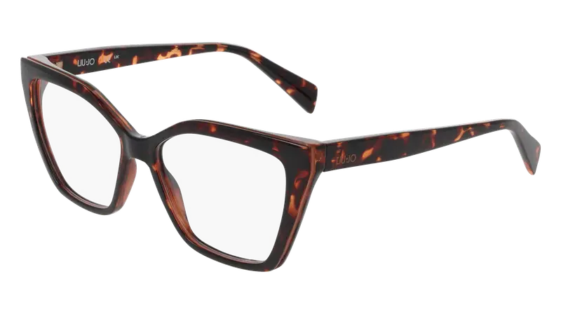 Liu Jo Donna LJ2822 242 Montature da vista Bio-iniettato Havana  Cat Eye Normale