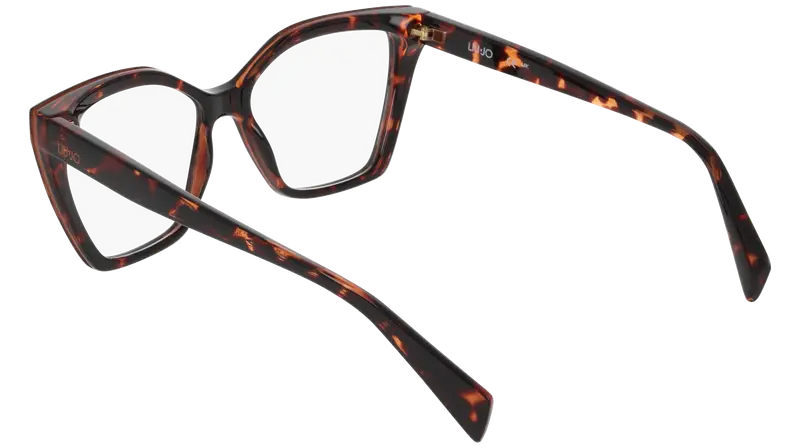 Liu Jo Donna LJ2822 242 Montature da vista Bio-iniettato Havana Cat Eye Normale miniatura 3