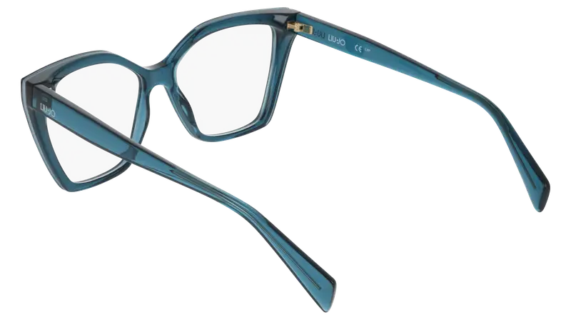 Liu Jo Donna LJ2822 423 Montature da vista Bio-iniettato Petrolio Cat Eye Normale miniatura 3