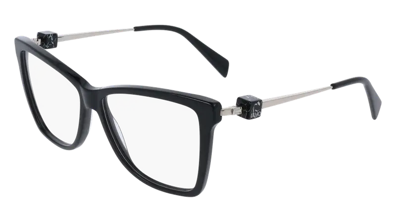 Liu Jo Donna LJ2823 1 Montature da vista Acetato Nero Squadrata Normale