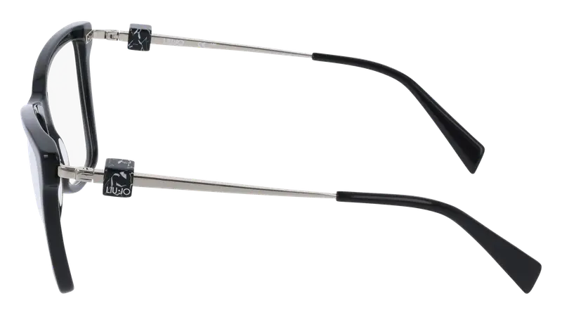 Liu Jo Donna LJ2823 1 Montature da vista Acetato Nero Squadrata Normale miniatura 2