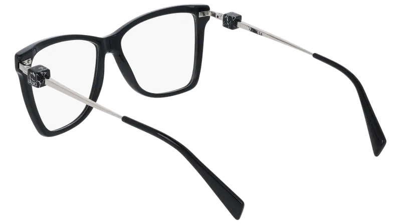 Liu Jo Donna LJ2823 1 Montature da vista Acetato Nero Squadrata Normale miniatura 3